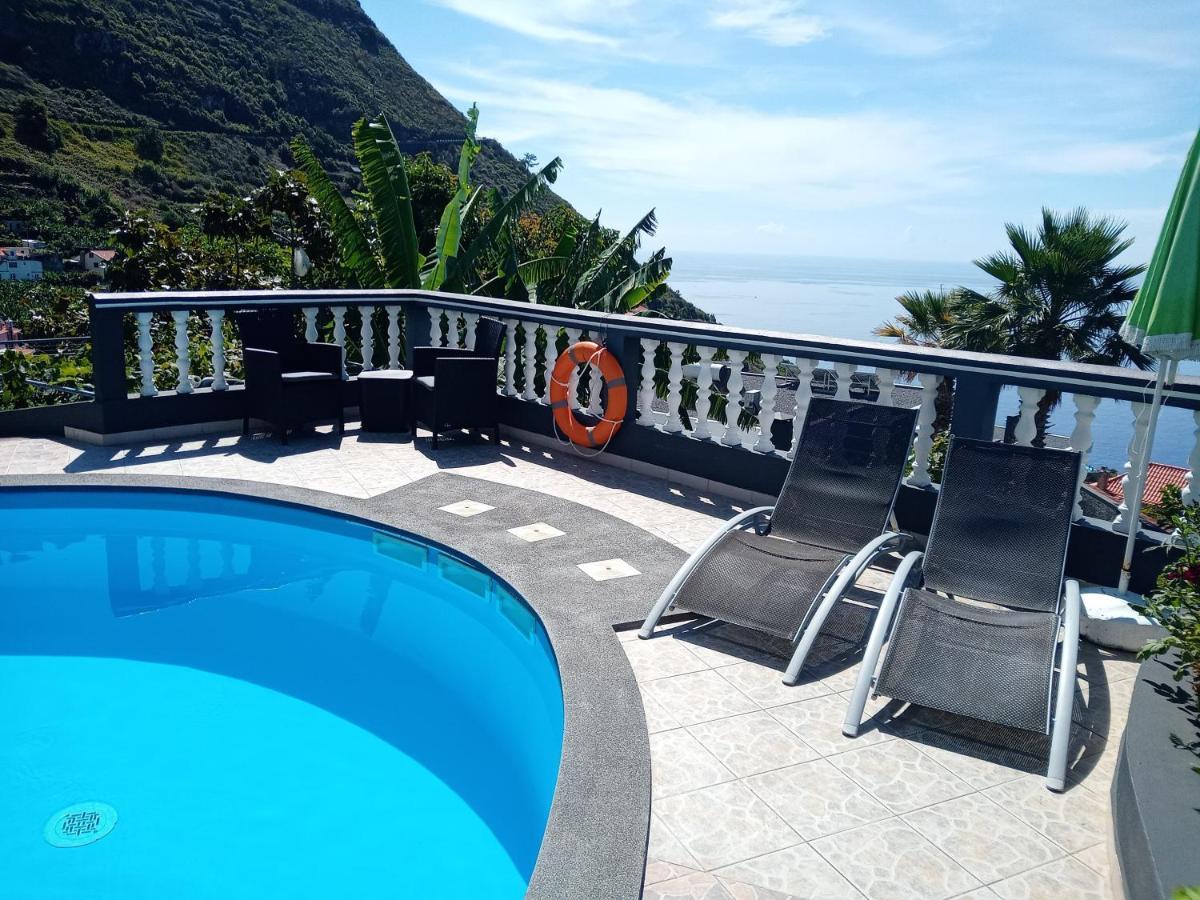 Arcos Grand Suites With Pool Calheta  Dış mekan fotoğraf