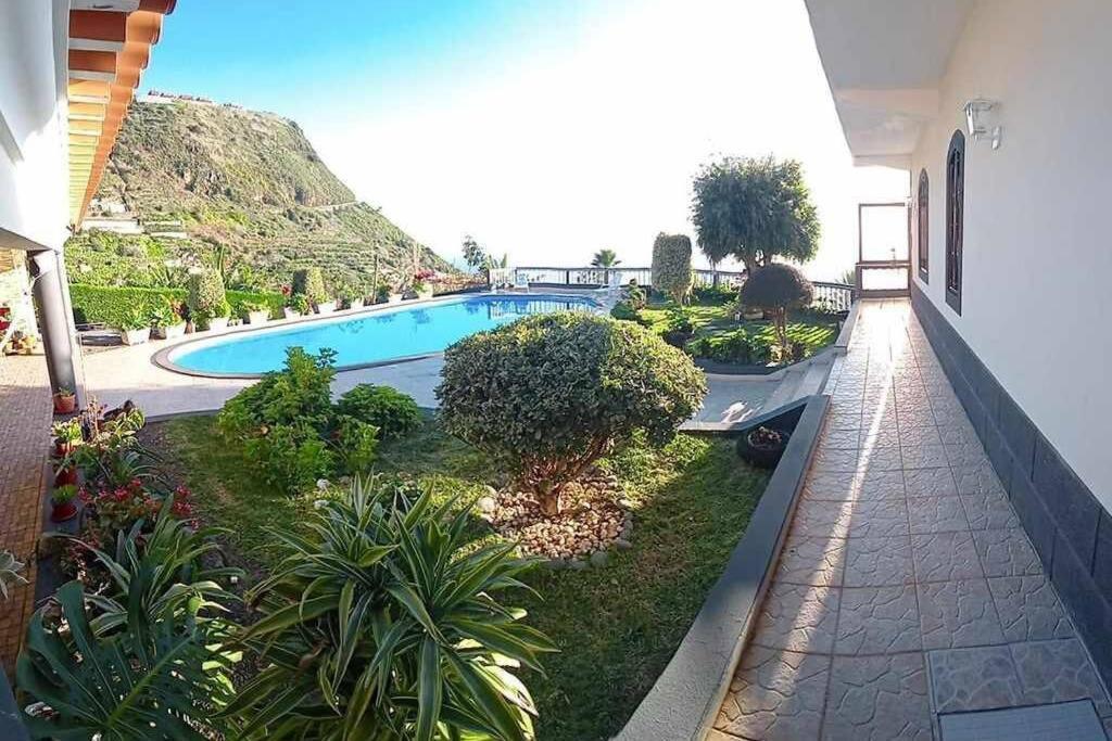 Arcos Grand Suites With Pool Calheta  Dış mekan fotoğraf